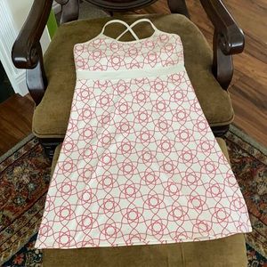 Fun sun dress with built is support